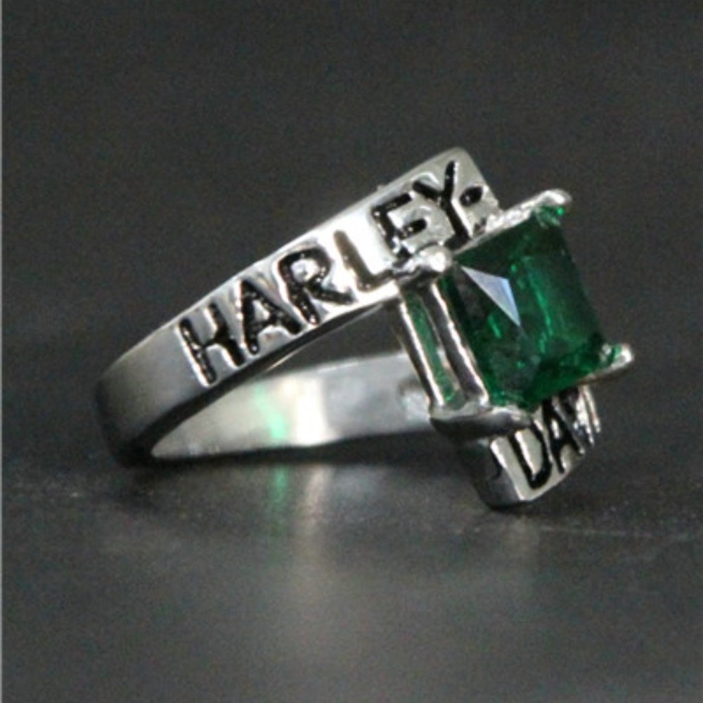 Limited! 🌸💐HD Emerald Stone Rings